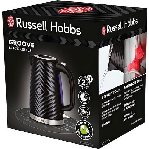 Электрический чайник Russell Hobbs 26380-70, черный