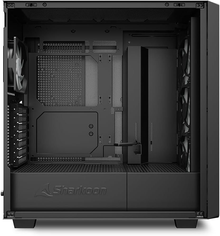 Корпус Sharkoon Rebel C70G Rgb черный 4044951040193