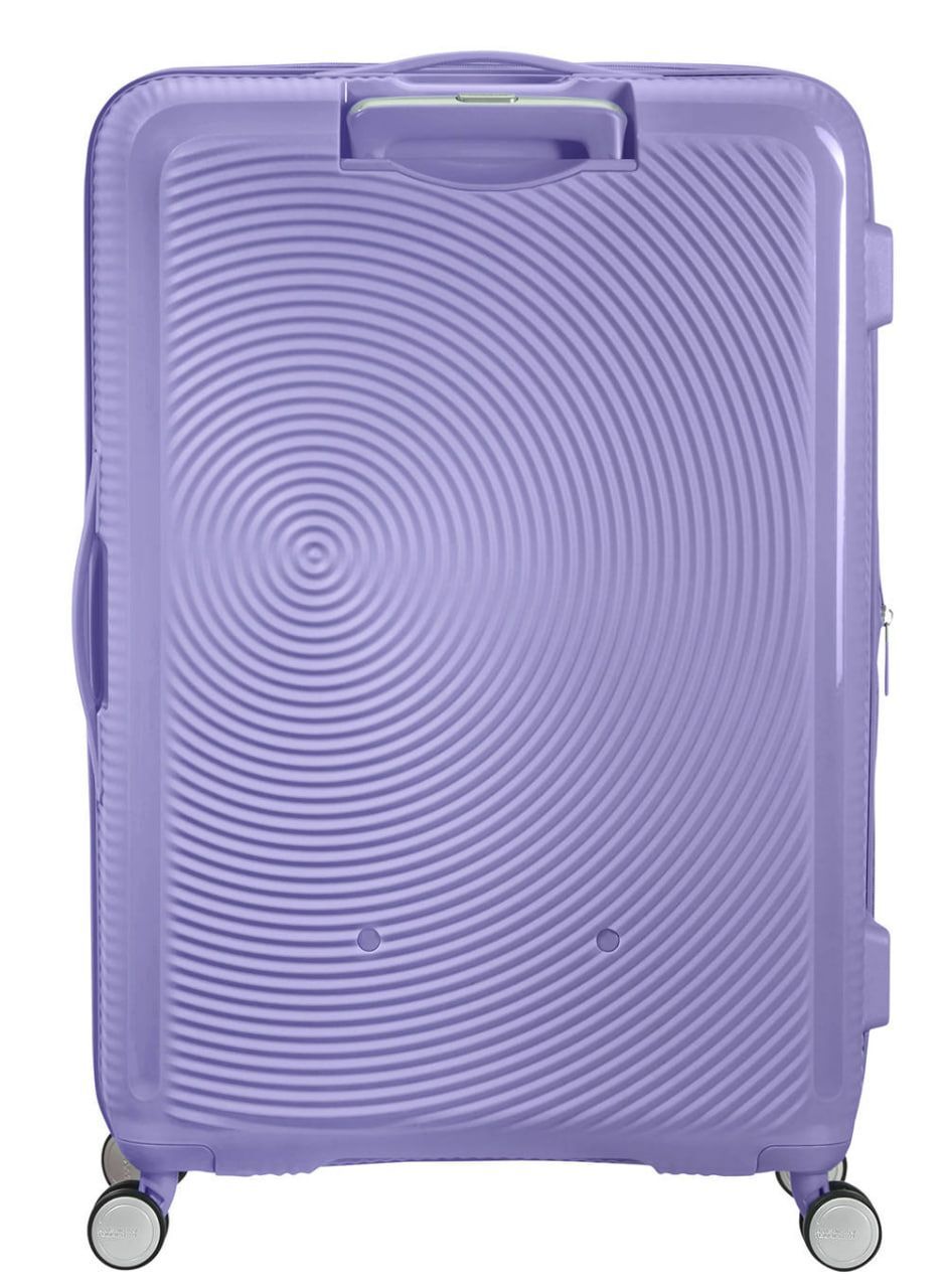Чемодан American Tourister Soundbox, 77 см, увеличиваемый, Фиолетовый