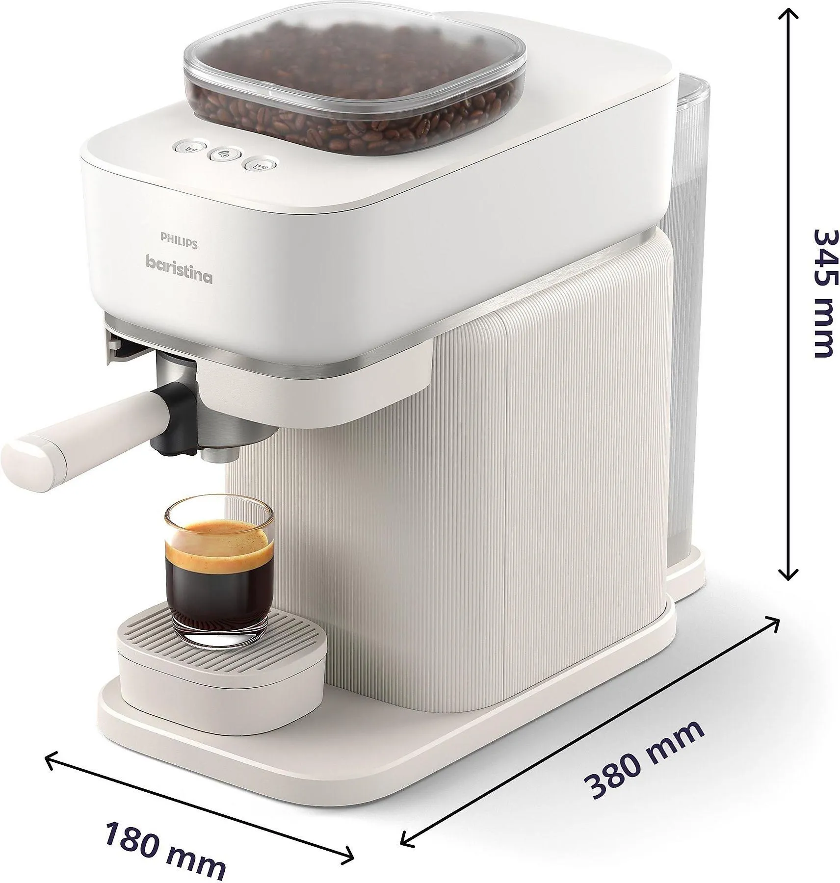 Кофеварка рожковая PHILIPS Baristina BAR300/00