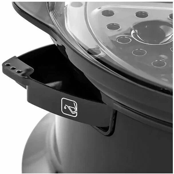 Пароварка Tefal VC 1401 Convenient, черный