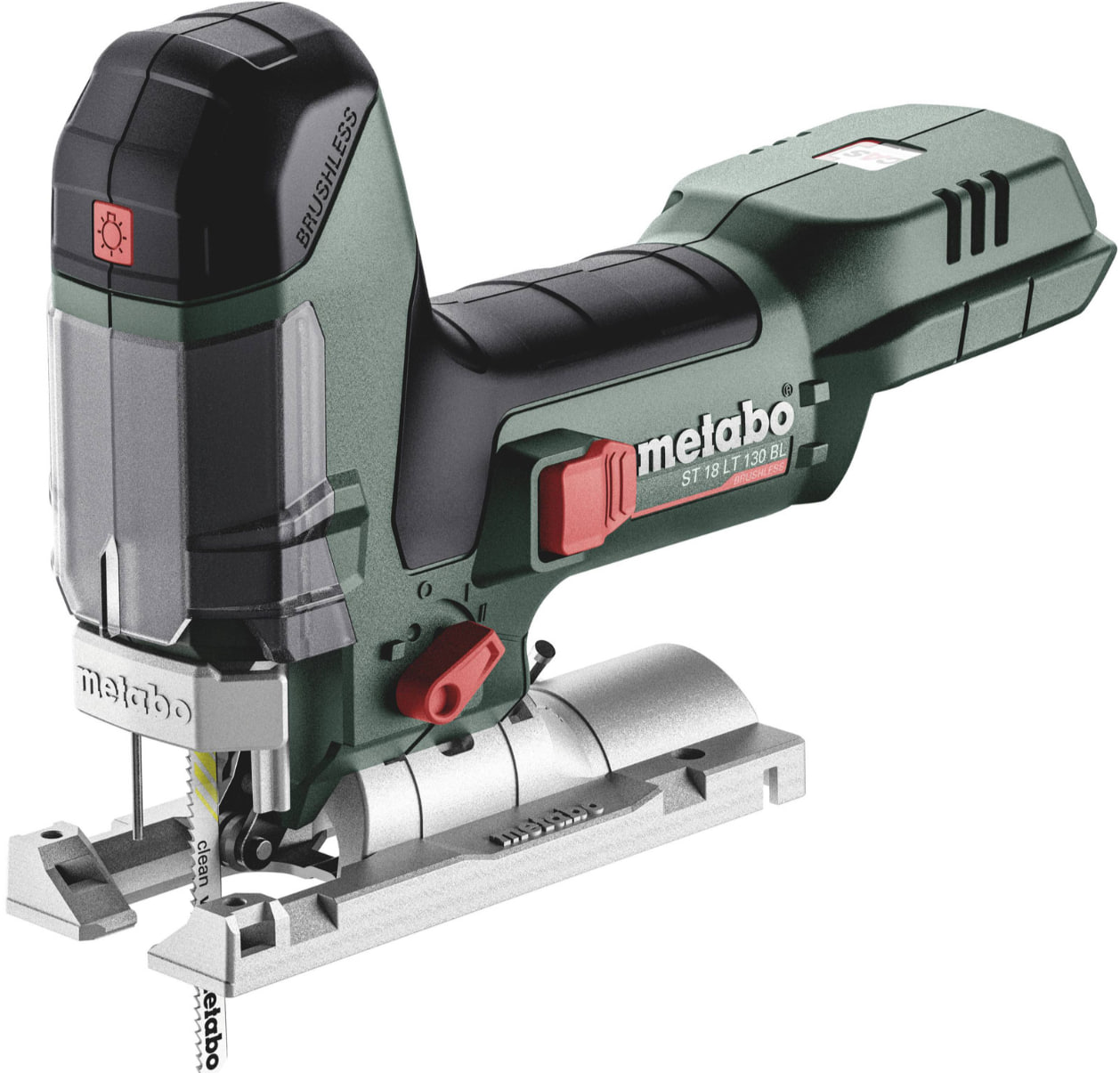 Аккумуляторный лобзик Metabo STB 18 LT 130 BL 601054840 в кейсе metaBOX без акб и зу