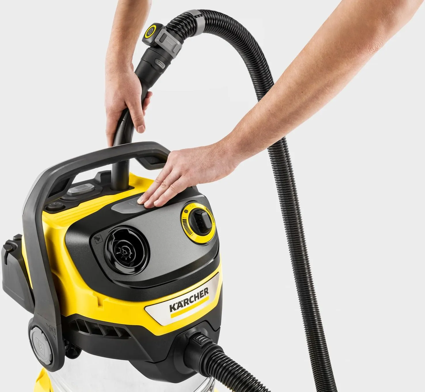 Пылесос KARCHER WD 5 Control S 25/5/22 1.628-384.0