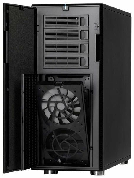 Корпус компьютерный Fractal Design DEFINE XL USB 3.0 Titanium Grey (FD-CA-DEF-XL-USB3-BL)