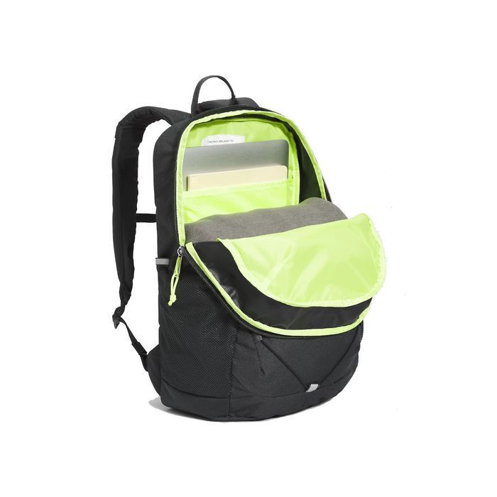 Рюкзак The North Face Youth Court Jester Asphalt Grey, Led Yellow