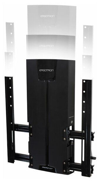Ergotron Glide Wall Mount, HD настенный кронштейн-лифт Glide Wall Mount, HD 61-128-085