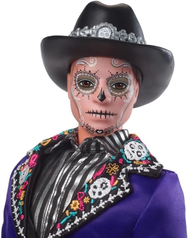 Кукла Barbie Dia De Muertos 2023 (День мертвых кукол)-HJX15