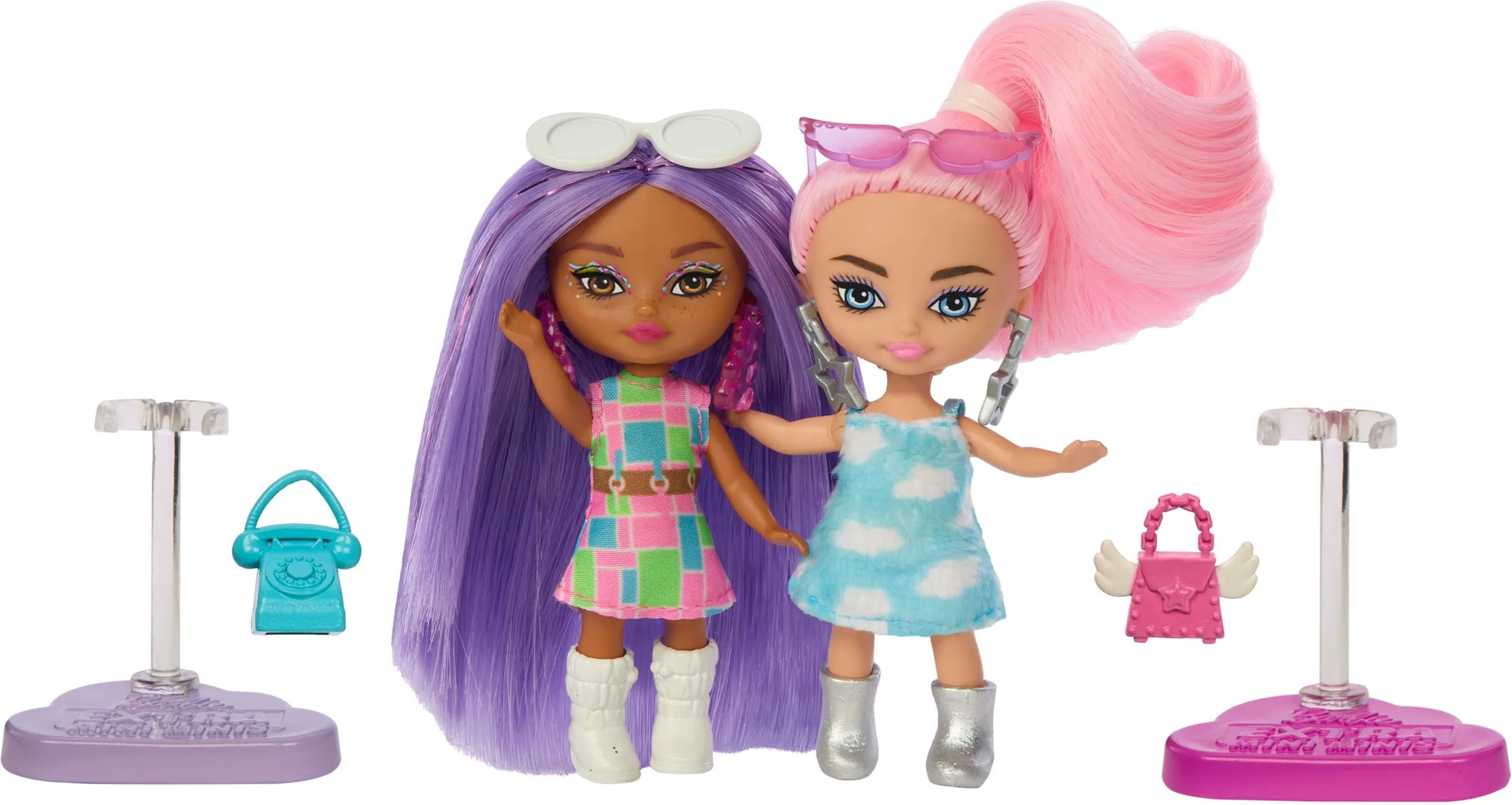 Куклы Barbie Extra Mini Minis HPN09