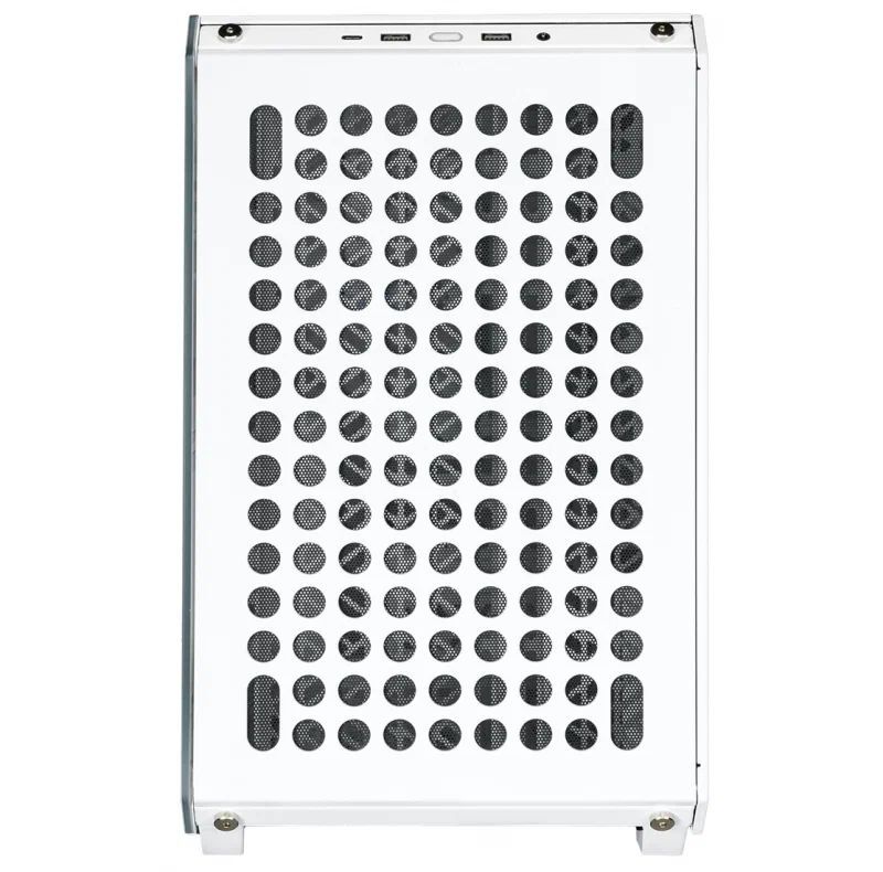 Корпус Cooler Master Qube 500 Flatpack белый