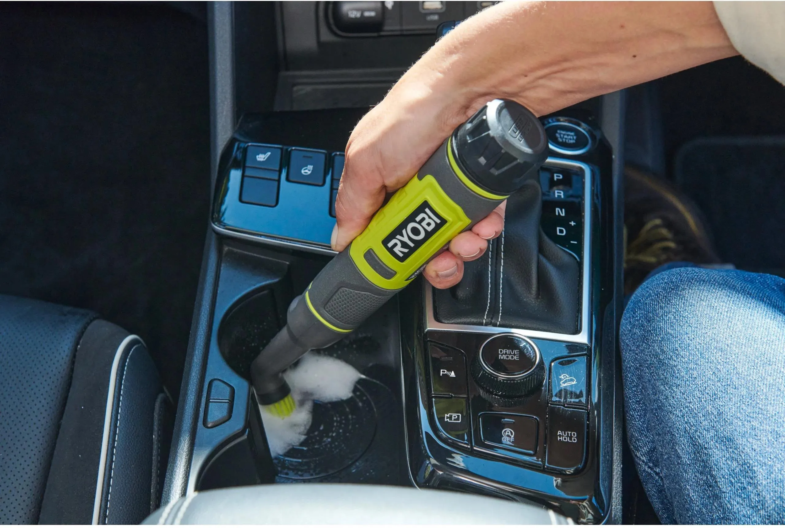 Щетка для чистки деталей RYOBI 4 В
