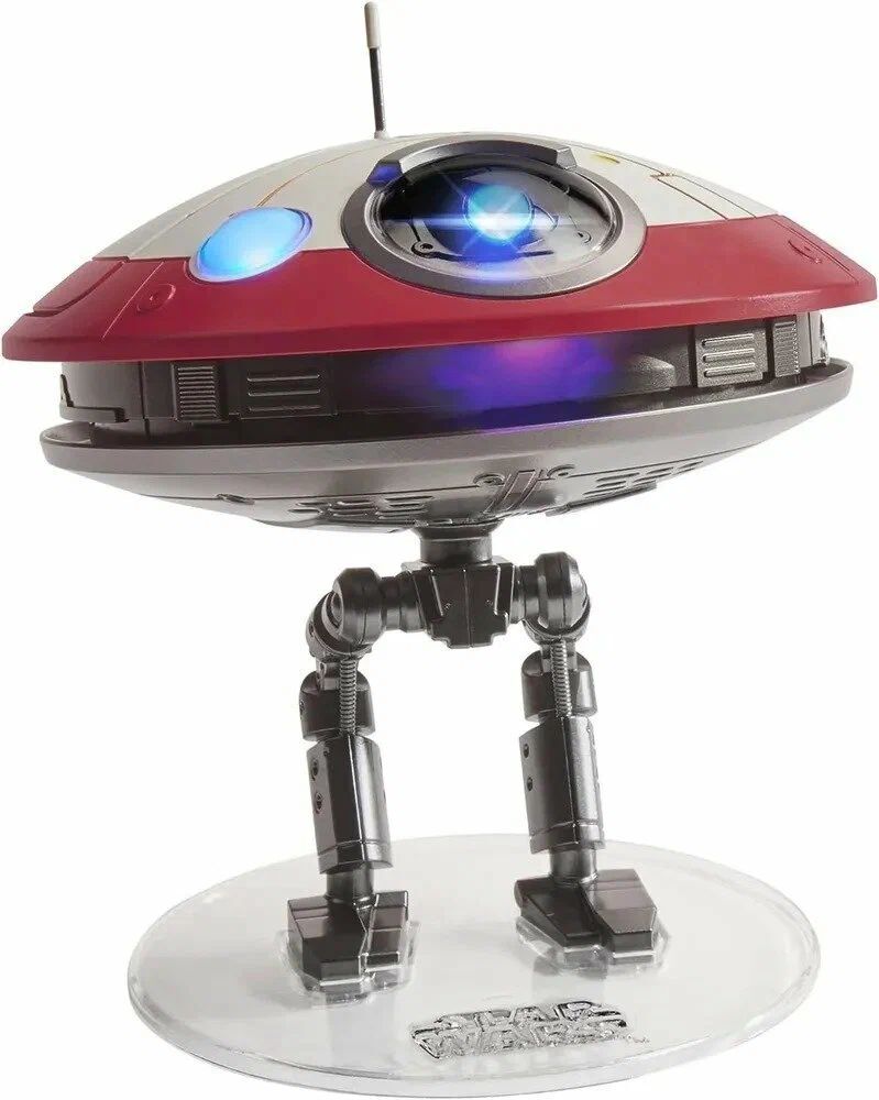 STAR WARS Hasbro L0-LA59 (Lola) Аниматронное издание, электронная игрушка-дроида, вдохновленная OBI-Wan Kenobi Series