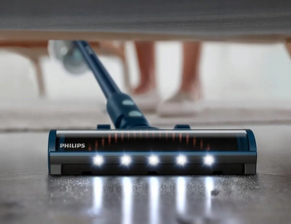 Вертикальный беспроводной пылесос Philips Seria 5000 XC5142/01