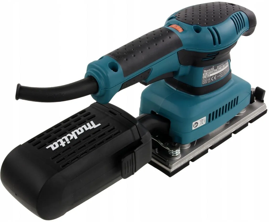 Вибрационная шлифовальная машина Makita BO3711 190 Вт