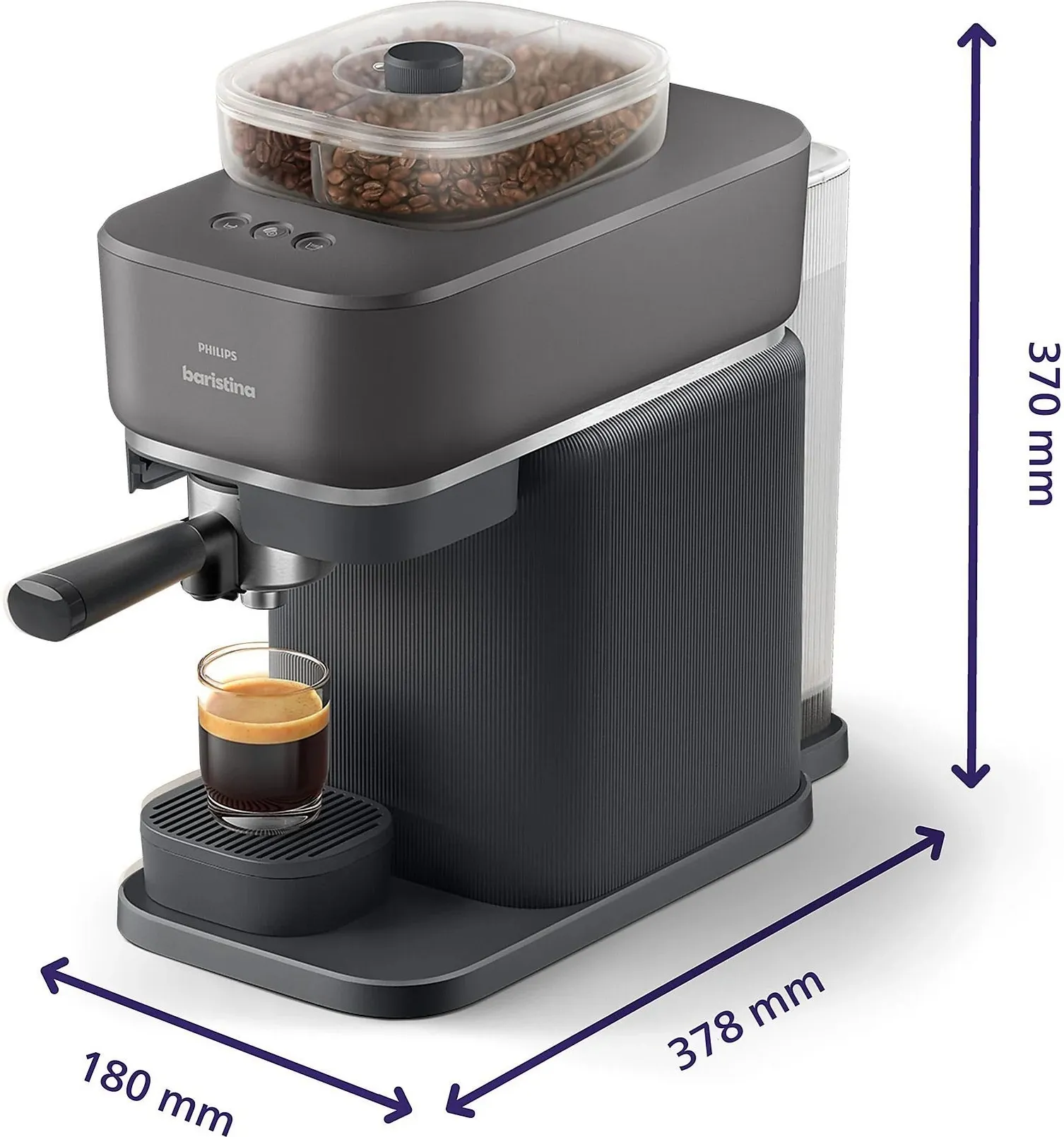Кофемашина PHILIPS Baristina BAR320/60