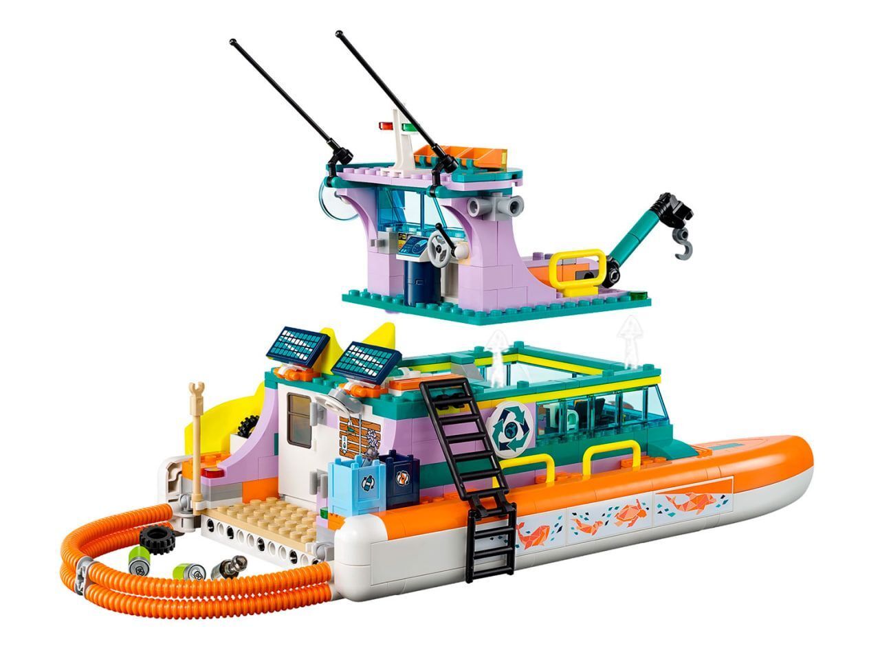 LEGO Friends 41734 Морская спасательная лодка