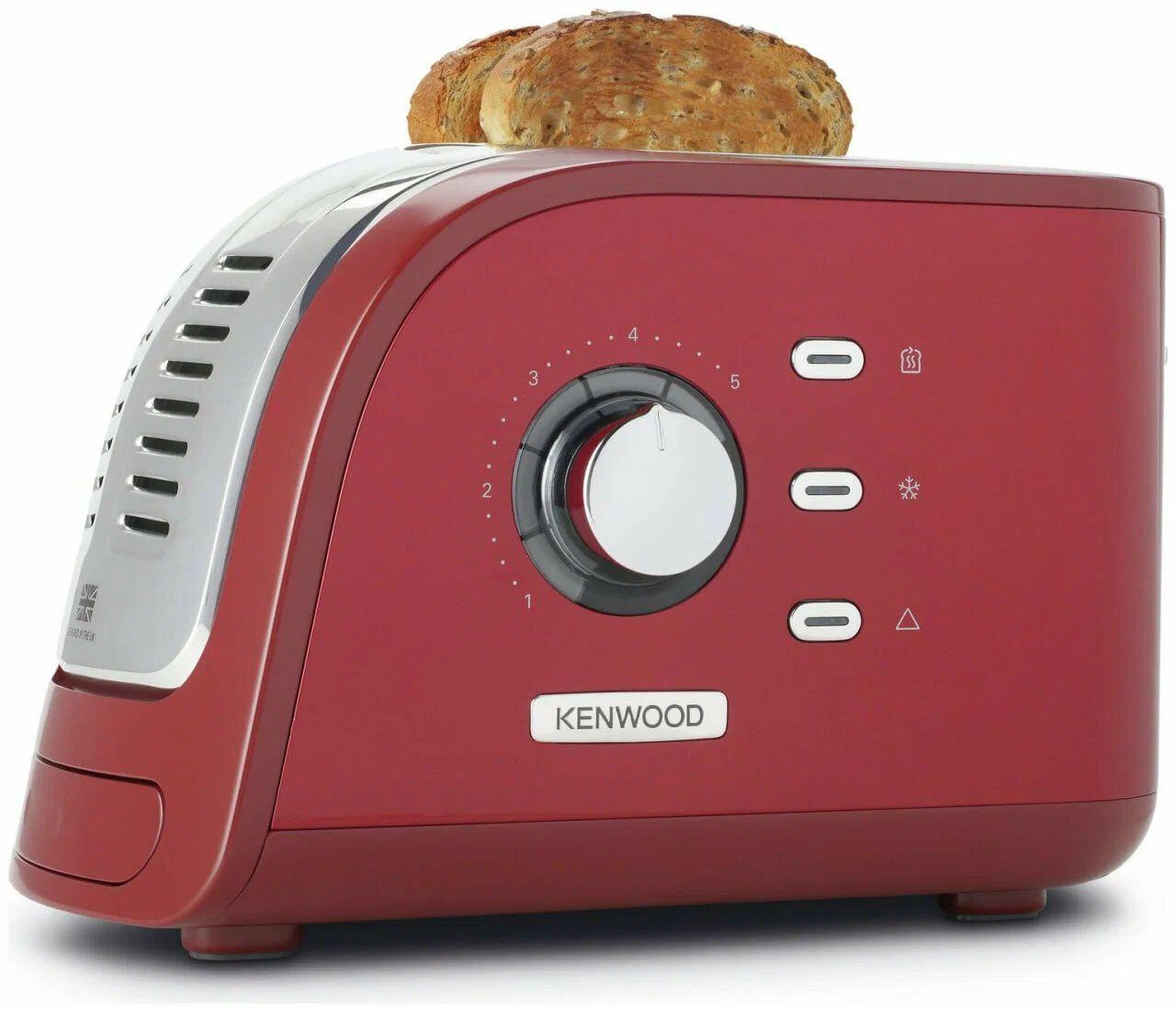 Тостер для хлеба Kenwood TCM300RD 2300 Вт красный
