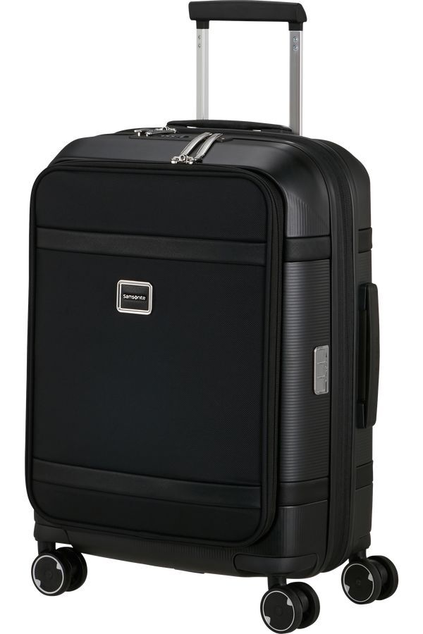 Чемодан Samsonite Image 154691-1041 55см 41/47л Black Easy Access