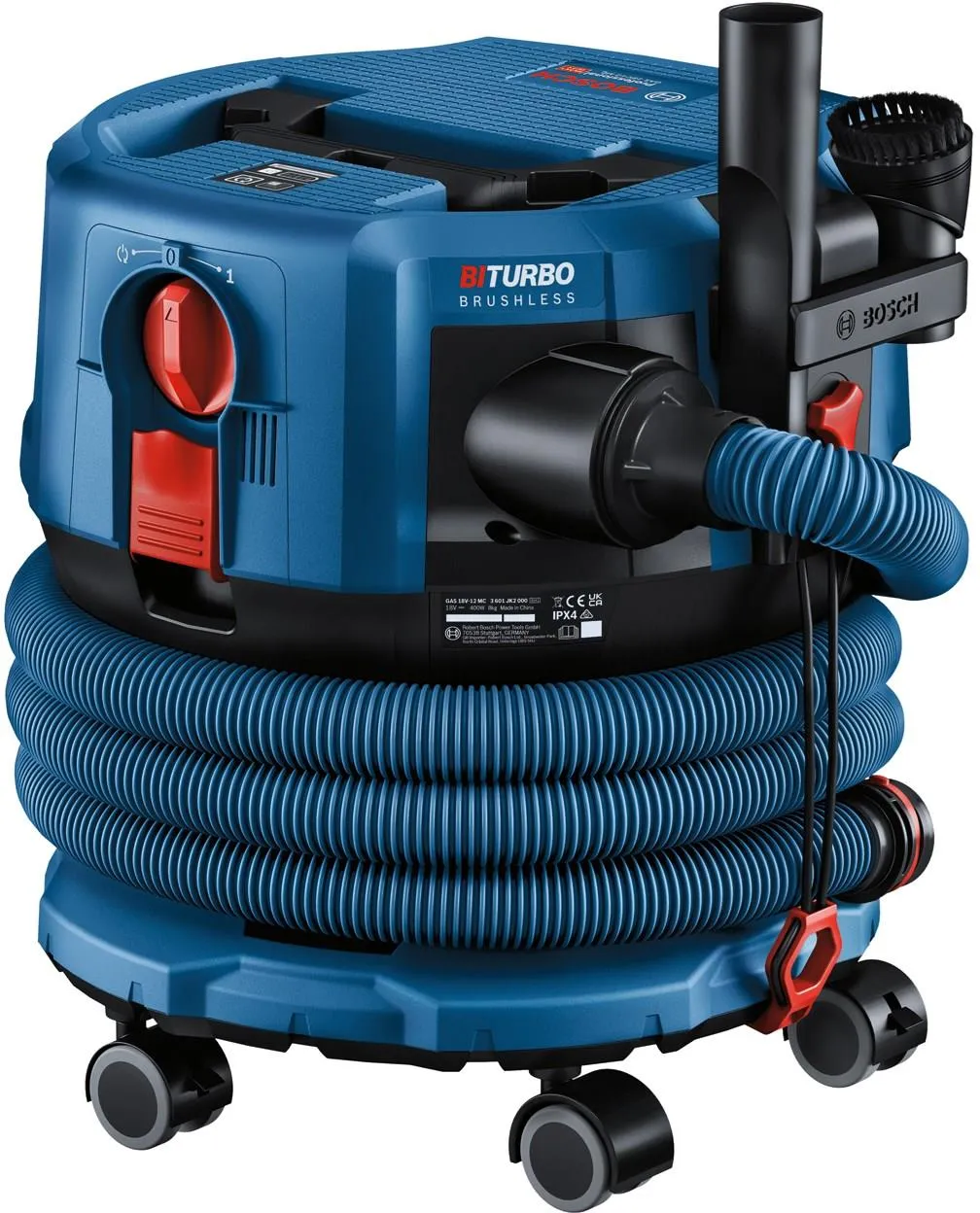 Аккумуляторный пылесос класса M Bosch GAS 18V-12 MC Professional 06019K2000