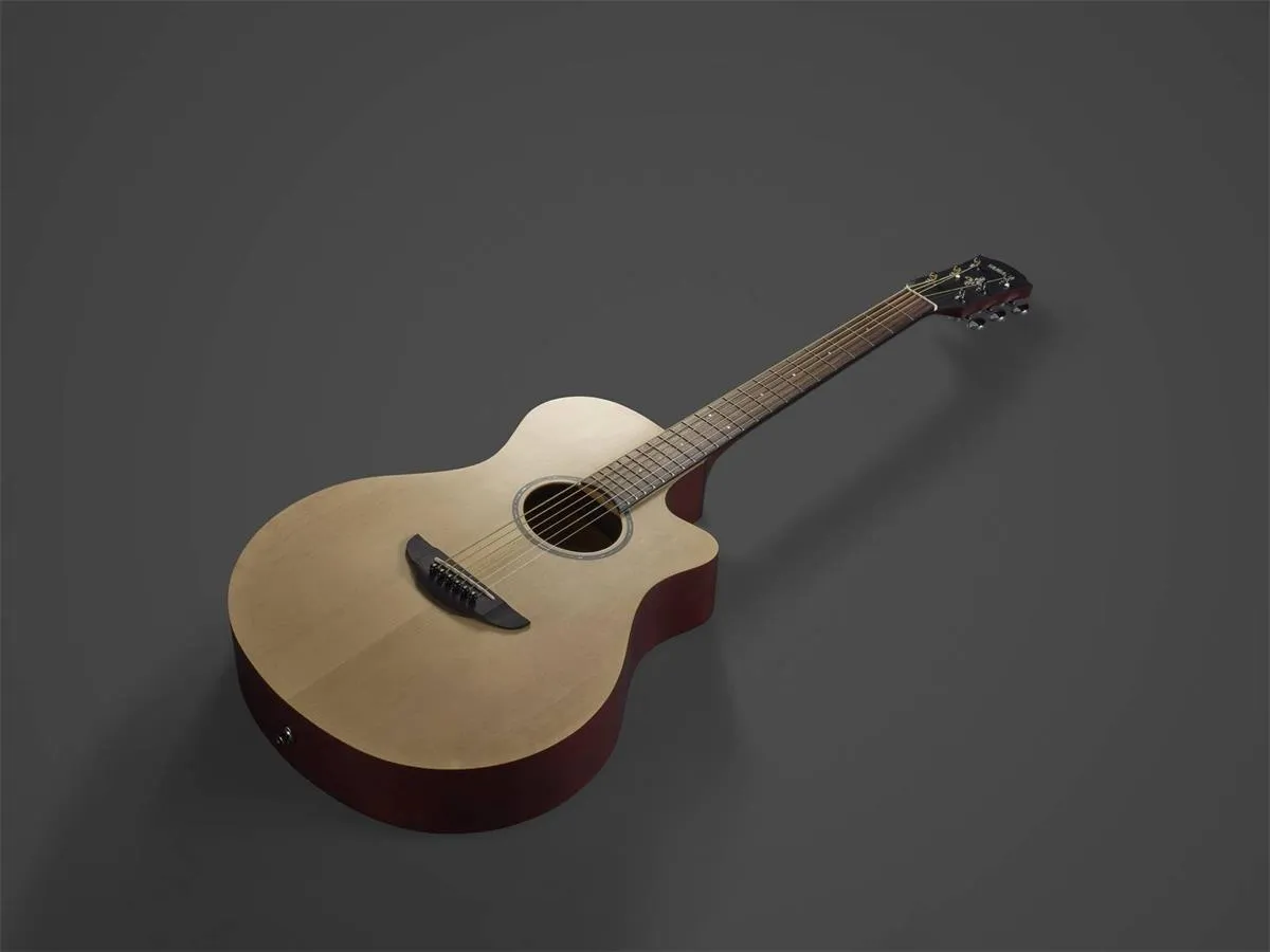 Электроакустическая гитара Yamaha APX600M Natural Satin