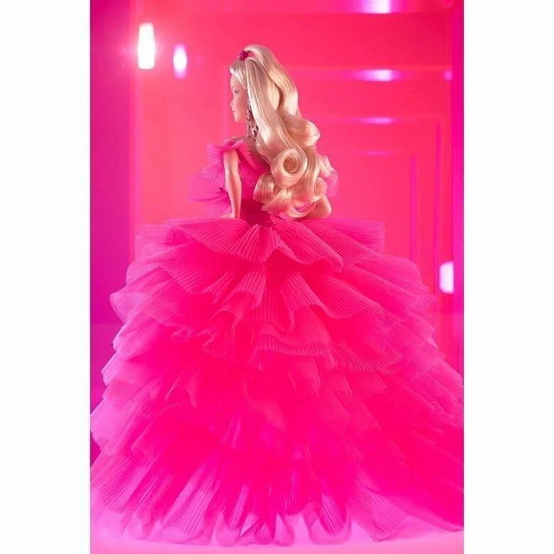 Кукла Barbie Pink Collection - Pink Premiere (Барби Розовая коллекция - Розовая премьера)