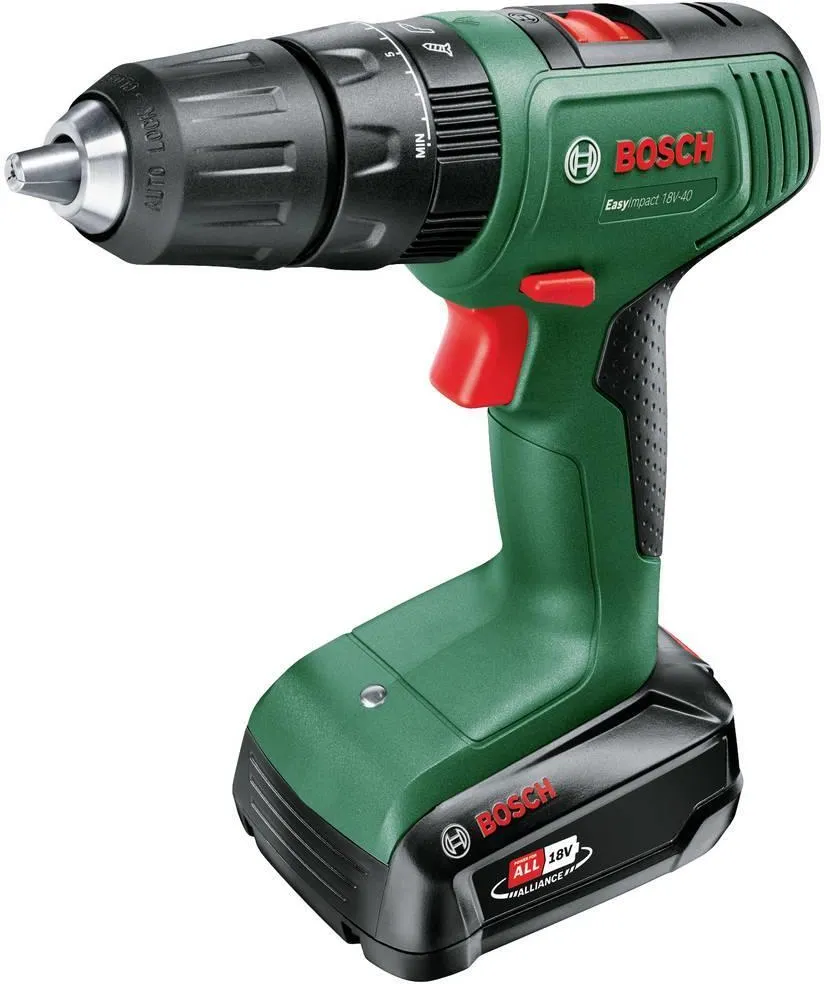 Ударная дрель-шуруповёрт Bosch EasyImpact 18V-40 06039D810C