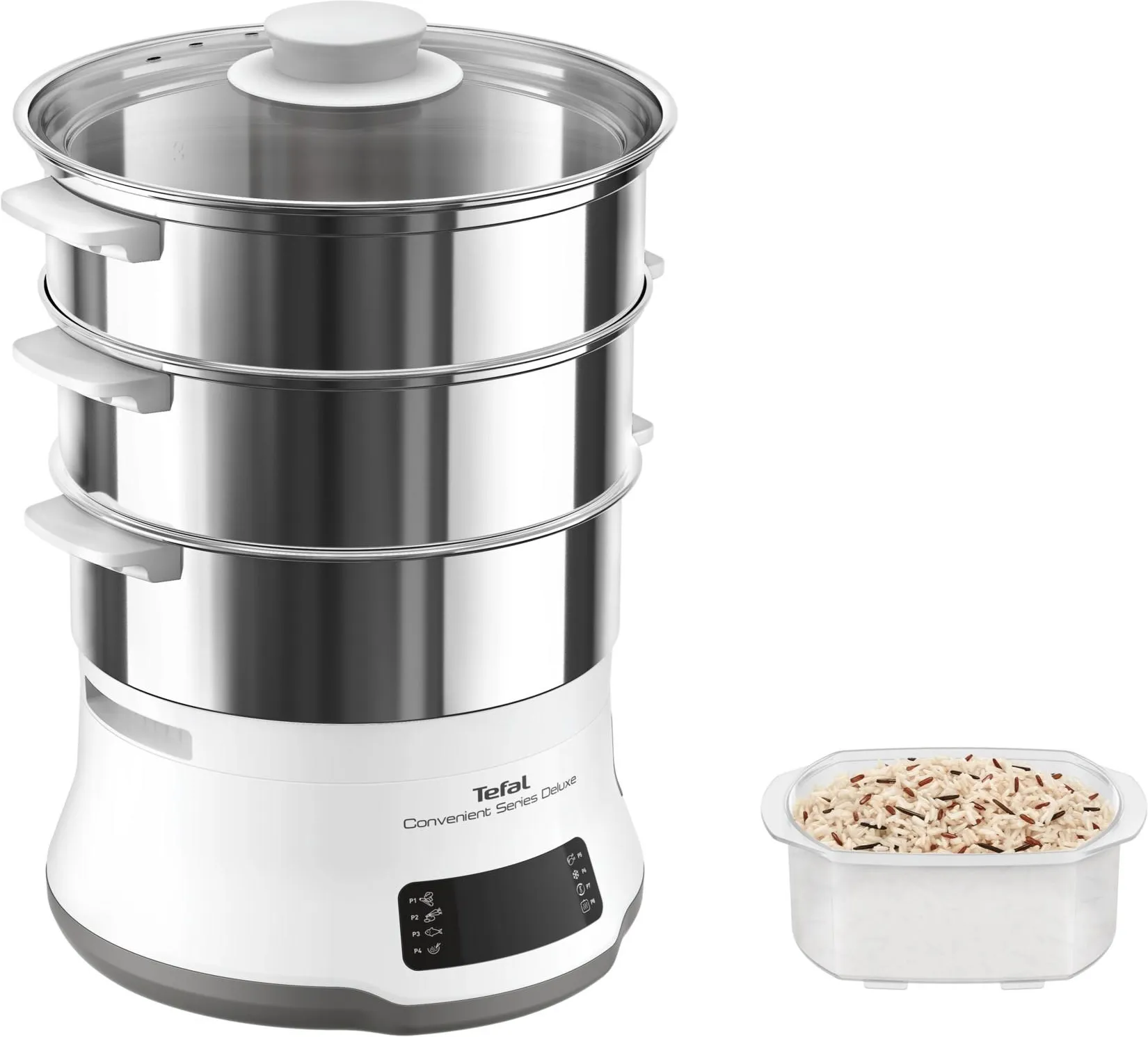 Пароварка электрическая Tefal Convenient Series Deluxe VC502
