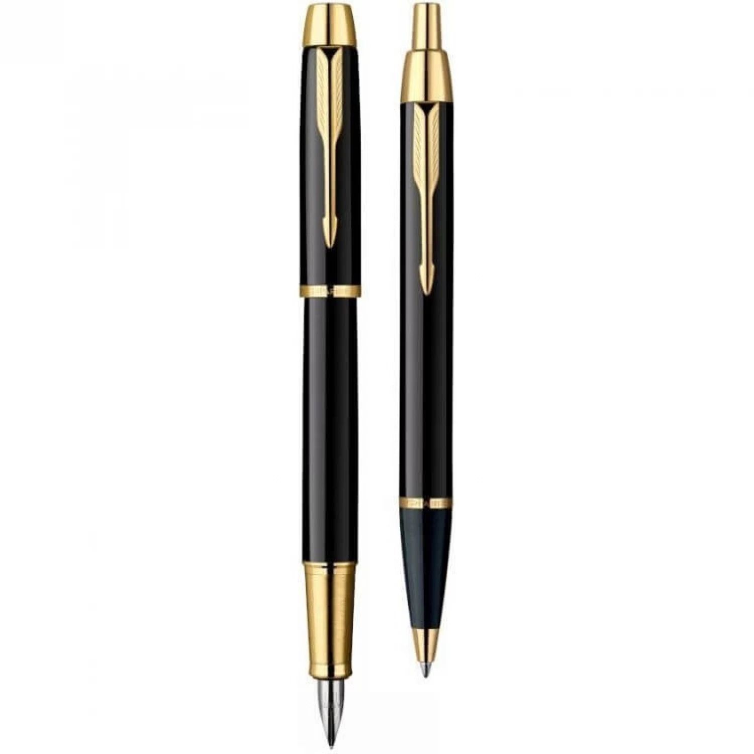 Набор Parker IM Core Black GT из перьевой и шариковой ручек (2093216)
