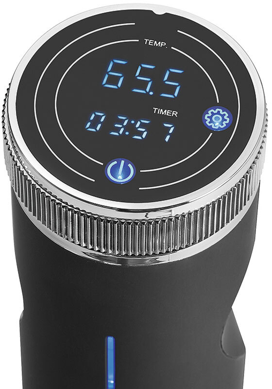 Су-вид ProfiCook PC-SV 1126, черный/стальной