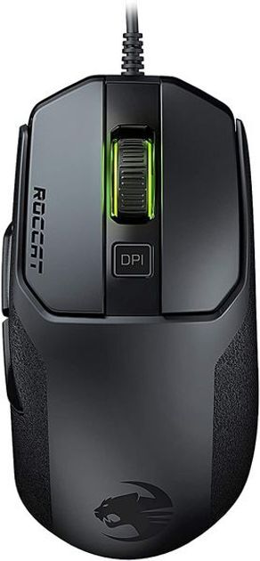 Мышь ROCCAT Kain 100 AIMO черная (ROC11610BK)