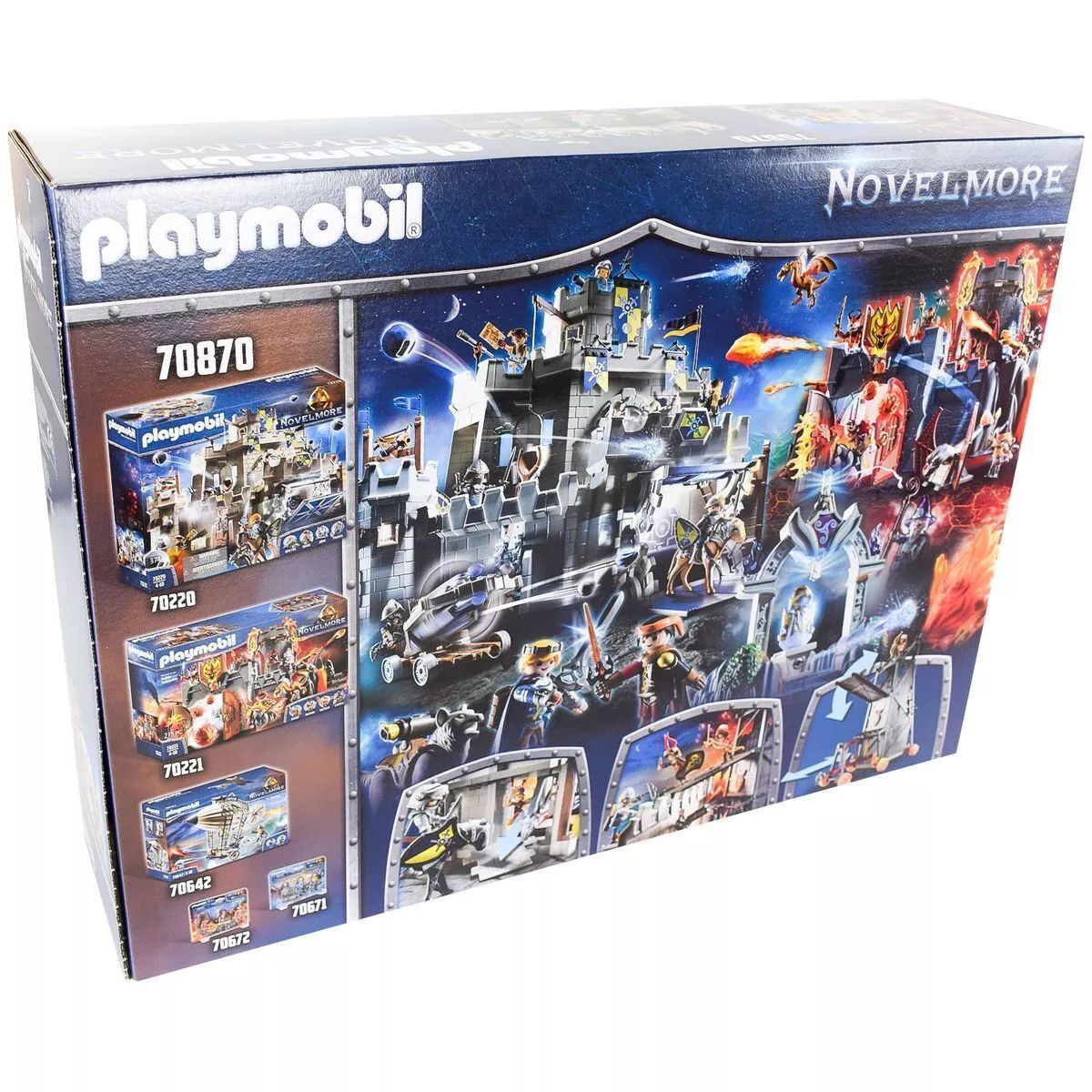 Игровой набор Playmobil 70870 Novelmore Штурмовая башня