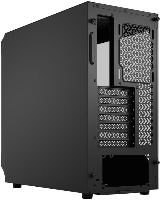 Корпус компьютерный Fractal Design Focus 2 Black Tg Clear Tint (FDCFOC2A01)