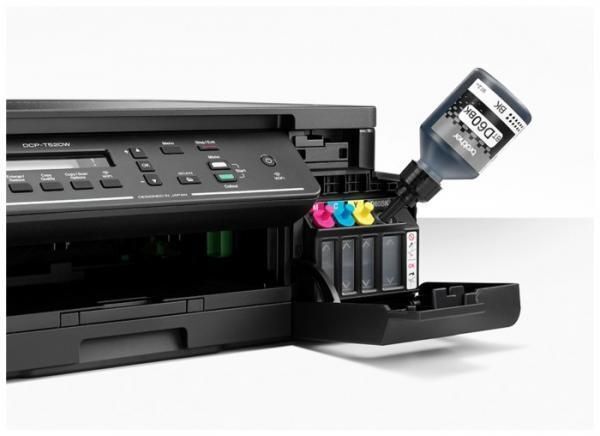 МФУ струйное Brother DCP-T520W InkBenefit Plus, цветн., A4, черный