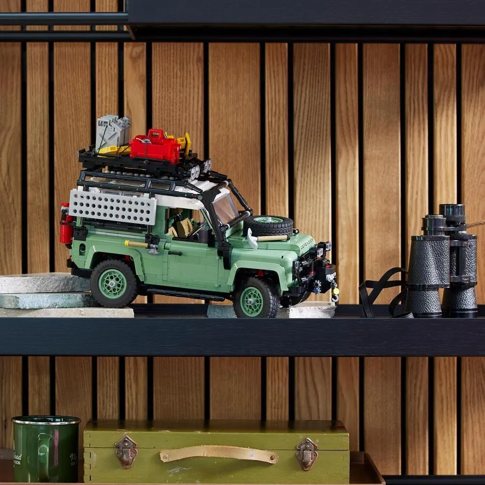 Конструктор LEGO ICONS 10317 Land Rover Classic Defender 90