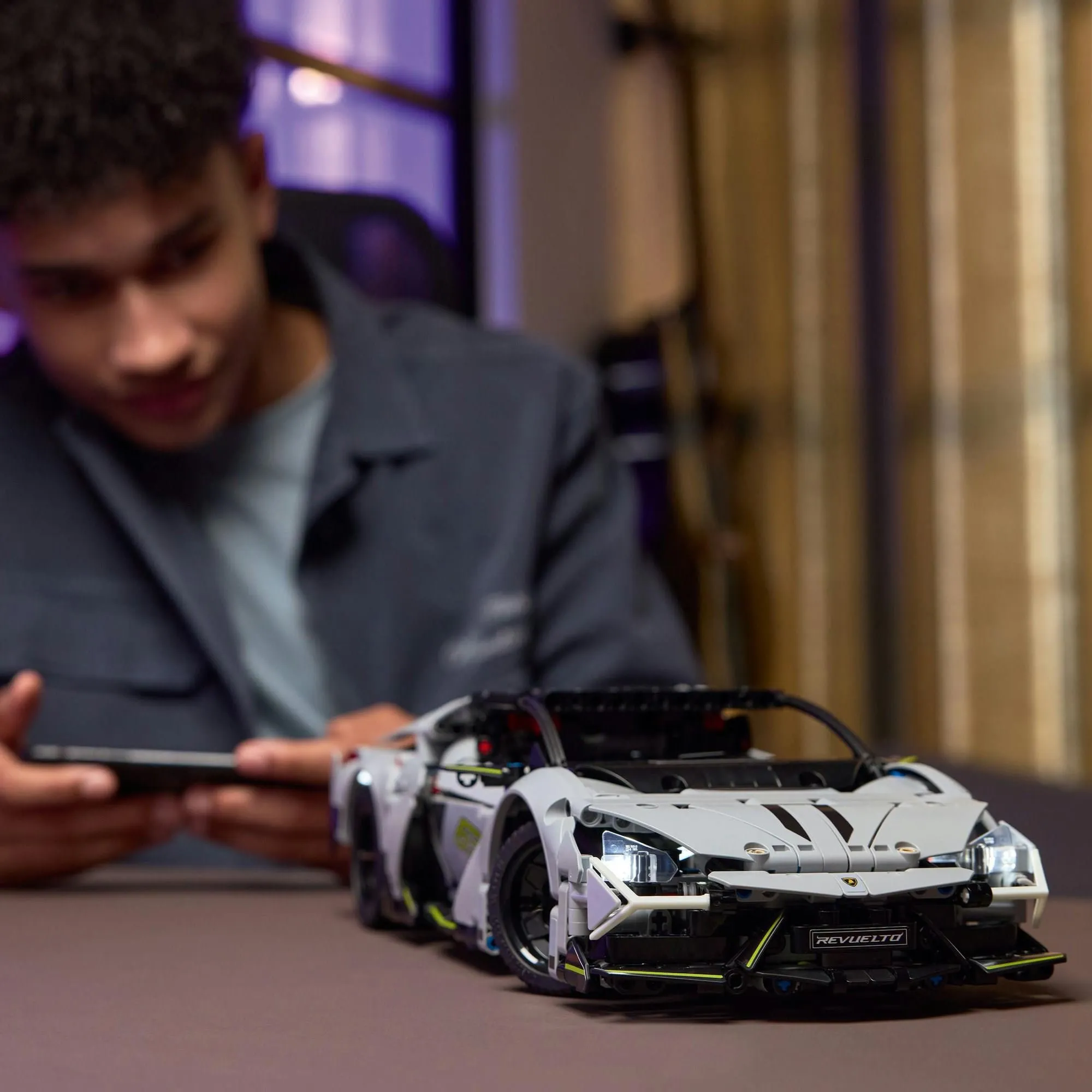 Конструктор LEGO Technic 42214 Lamborghini Revuelto