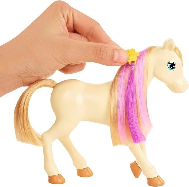 Игровой набор Барби и лошадка от Barbie HGB58