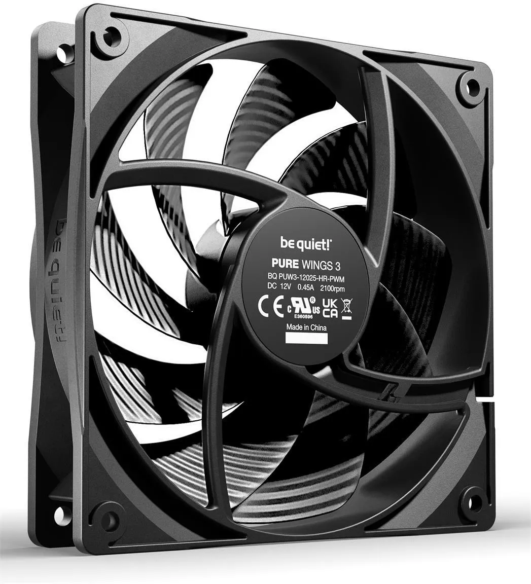 Кулер для корпуса Be Quiet! Pure Wings 3 120mm PWM High-Speed