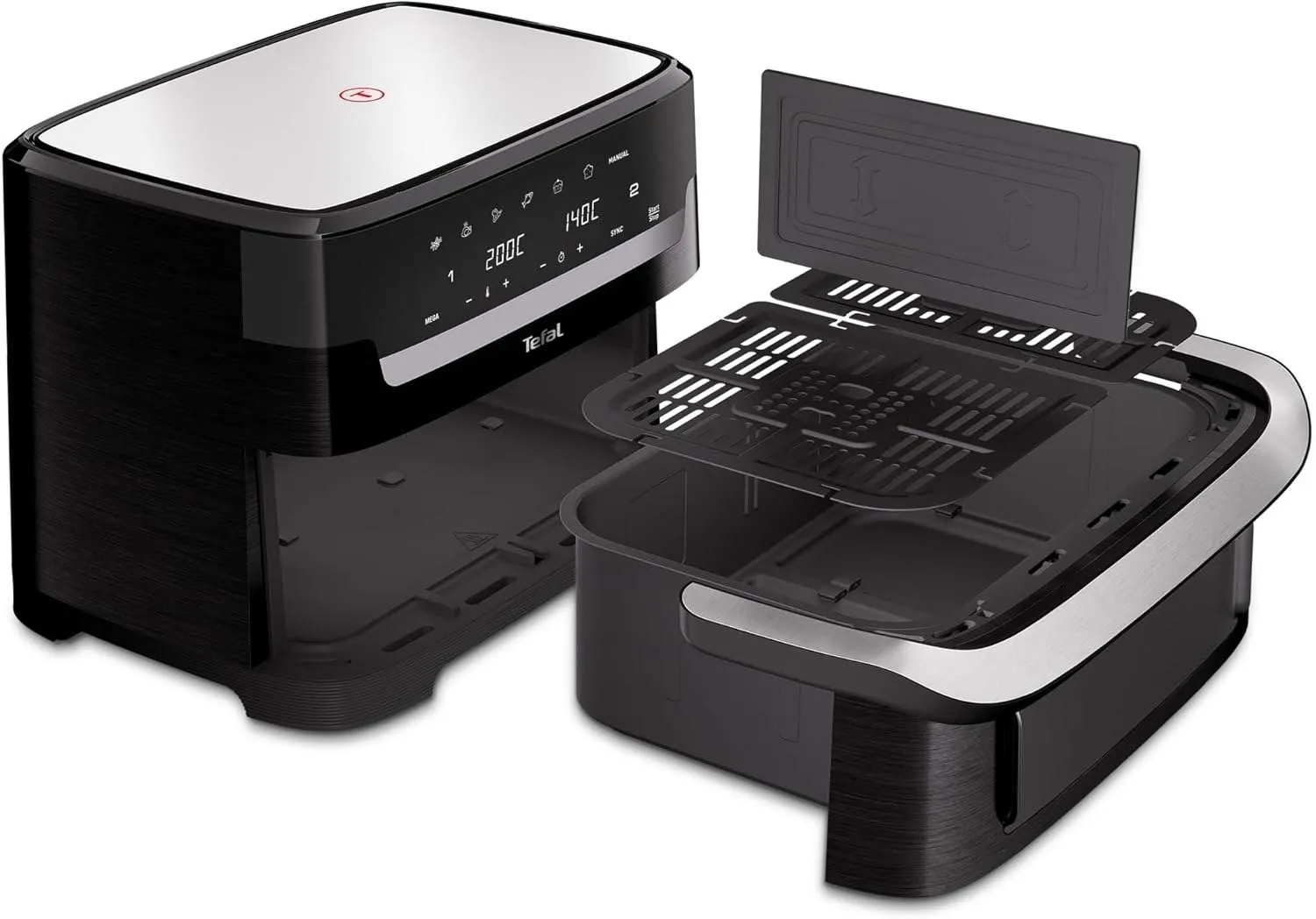 Фритюрница Tefal Dual Easy Fry Flex EY9228E0