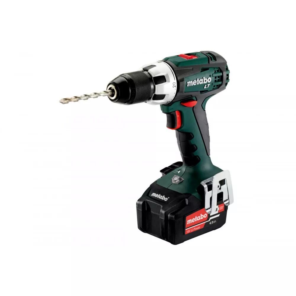Набор аккумуляторных инструментов Metabo Combo Set 2.4.3 18V 685204500 в кейсе metaBOX 165 L с аккумуляторами 18 V 4.0 Ah и 2.0 Ah и ЗУ ASC 55