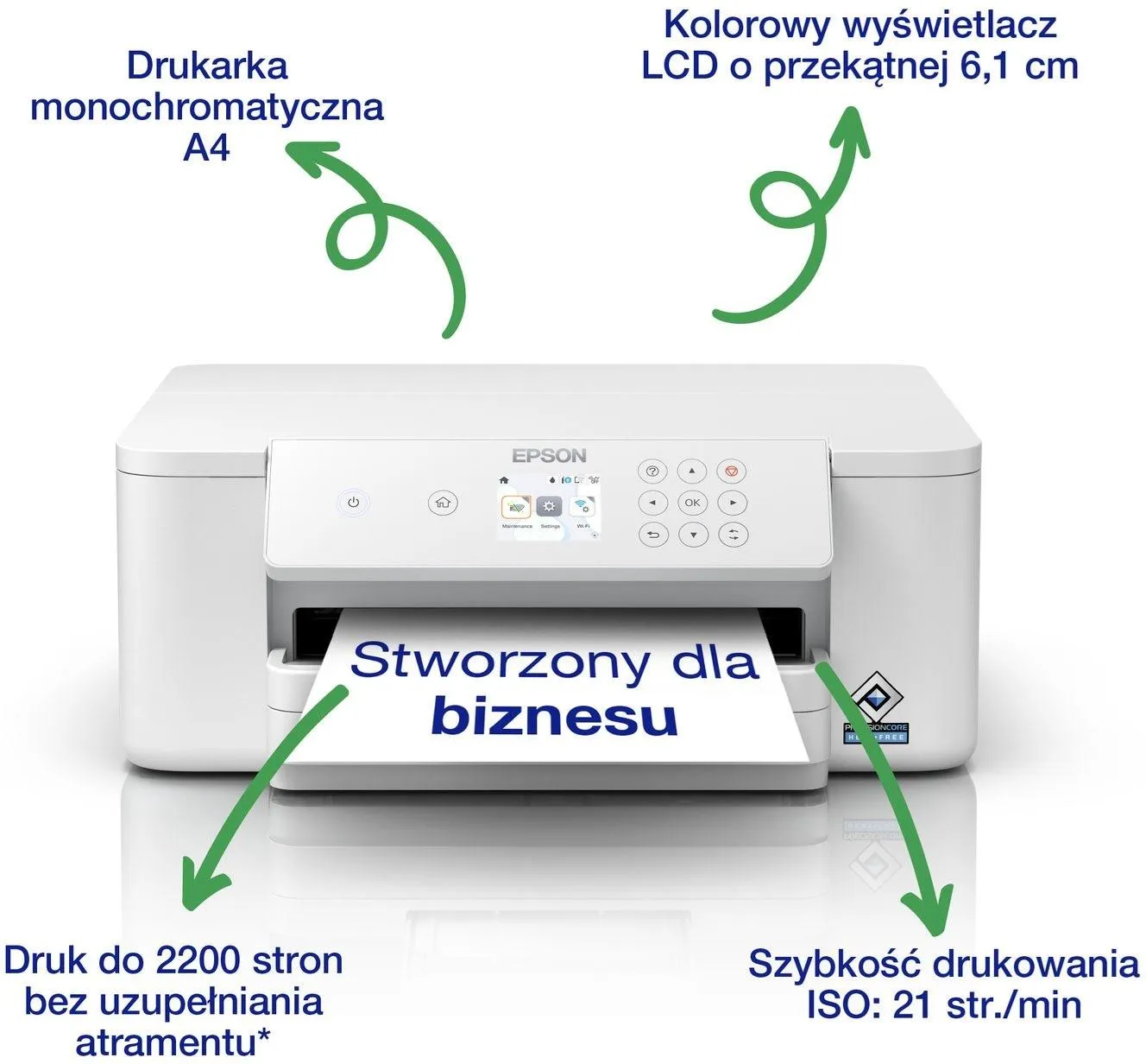 Принтер Epson WF-M4119DW