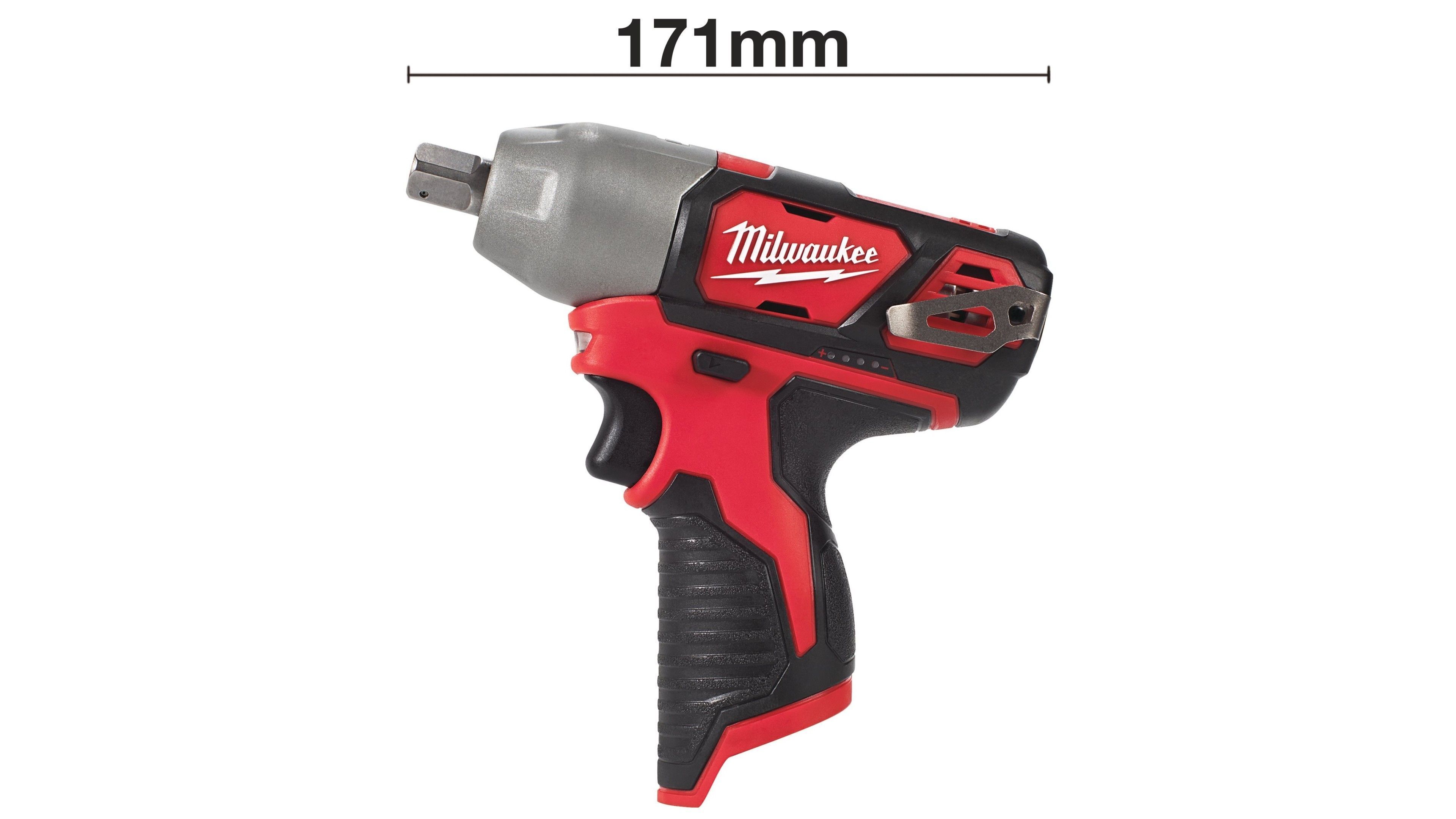 Аккумуляторный гайковерт Milwaukee M12BIW12-0 4933447134