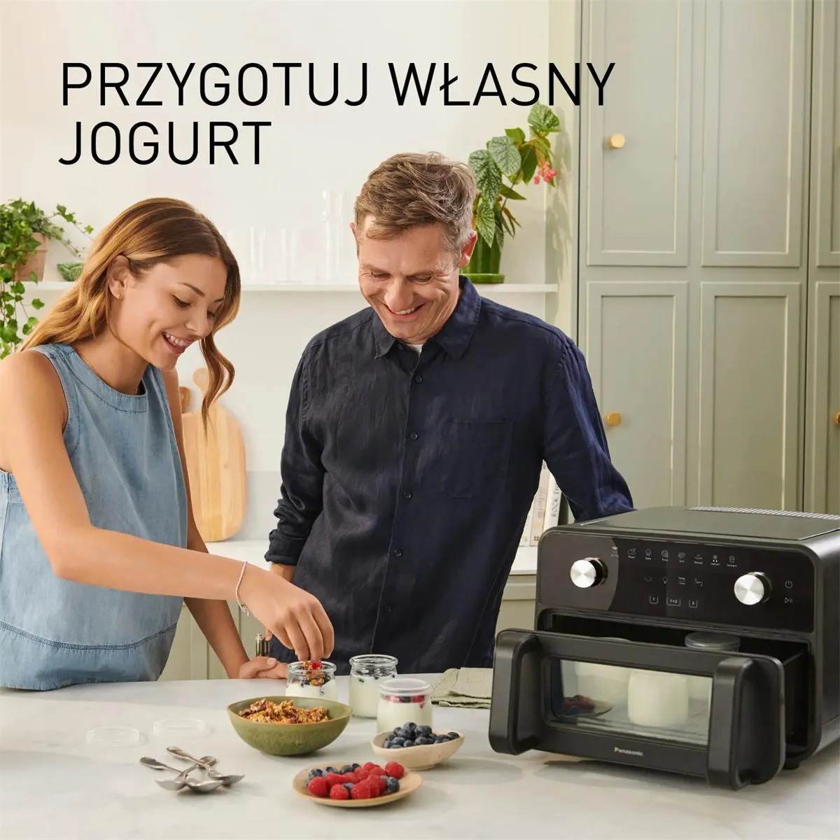 Аэрогриль Panasonic NF-BC1000KXE