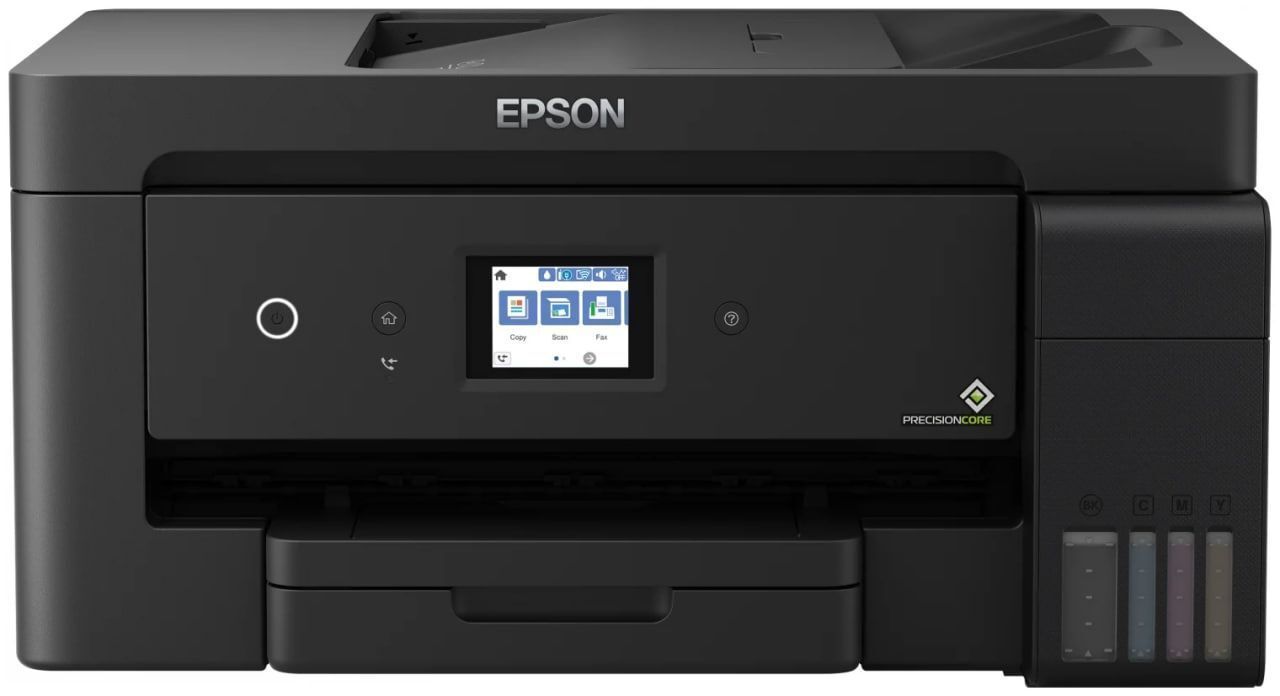 МФУ струйное Epson EcoTank L14150, цветн., A3, черный