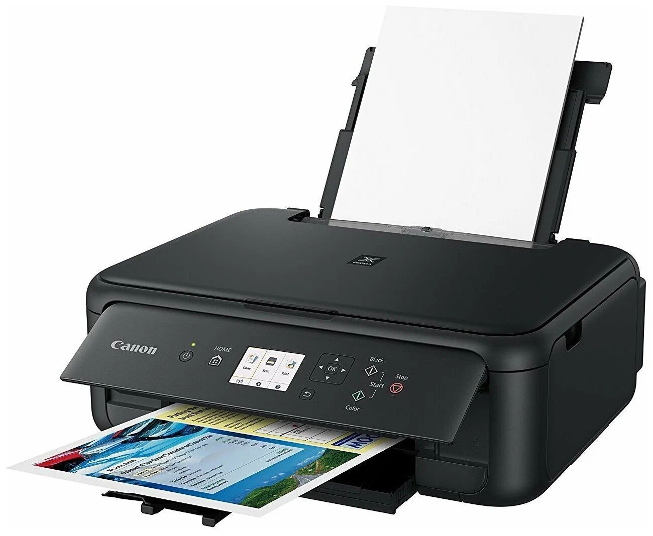 МФУ струйное Canon PIXMA TS5150, цветн., A4