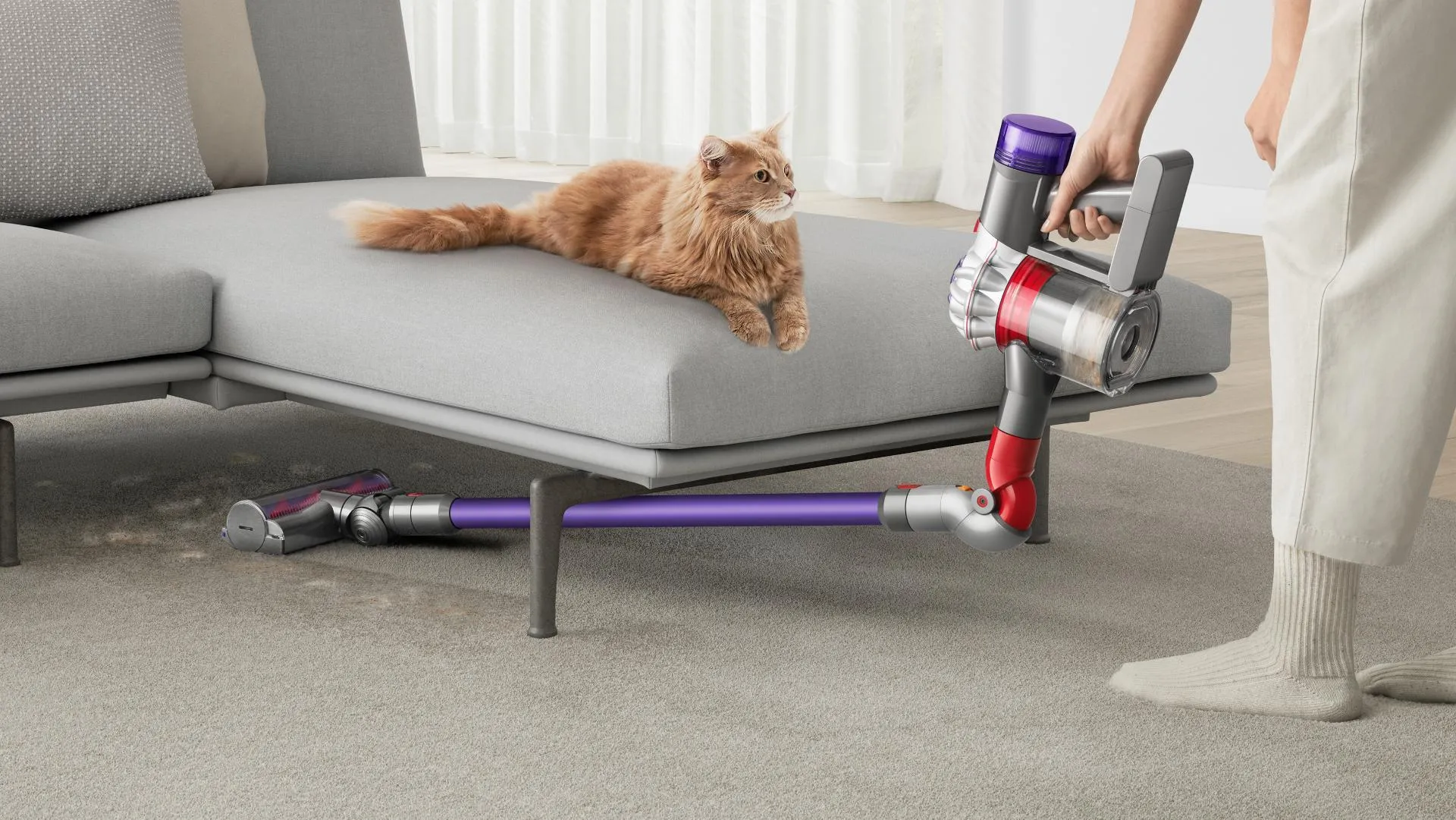 Беспроводной пылесос Dyson V8 Total Clean