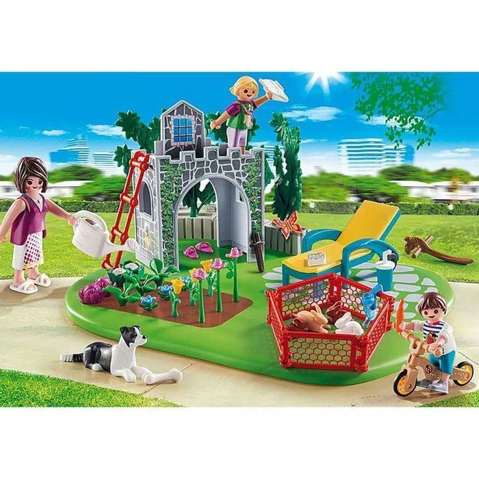 Игровой набор Playmobil 70010 Country Superset Семейный Сад