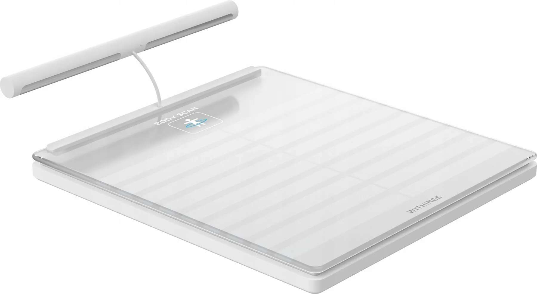 Умные весы Withings Body Scan WBS08, белые