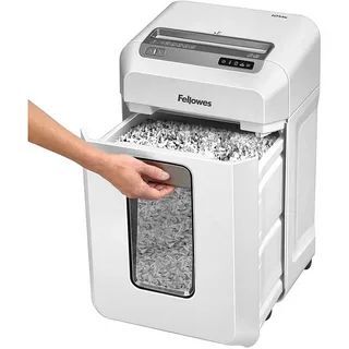 Измельчитель Fellowes Powershred 12MS белый