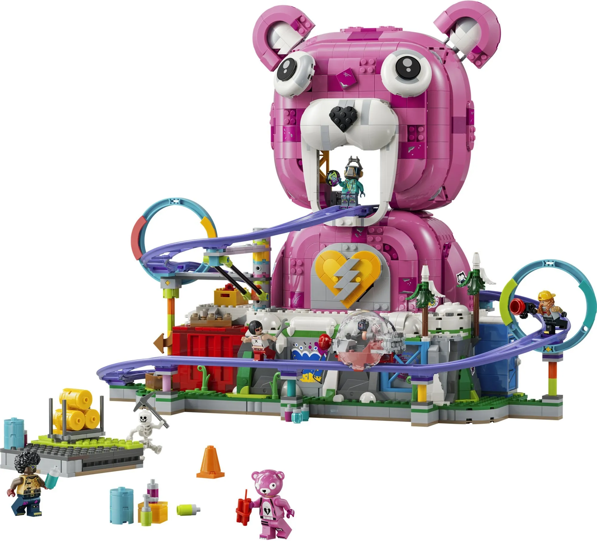 Конструктор LEGO Fortnite 77082 Пещера веселья