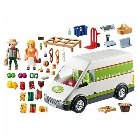 Playmobil Country 70134 Продуктовый фургон, 91 дет.