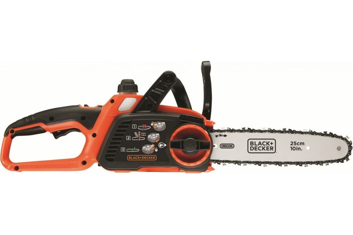 Цепная пила Black & Decker GKC1825L20-QW